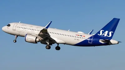 Scandinavian Airlines (SAS) SE-ROJ Airbus A320-251N