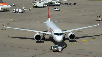 Swiss HB-JCS Airbus A220-371