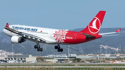 Turkish Airlines TC-JNB Airbus A330-203
