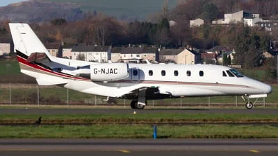 NetJets UK G-NJAC Cessna 560XL Citation XLS