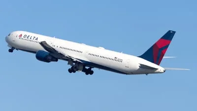 Delta Air Lines N834MH Boeing 767-432(ER)