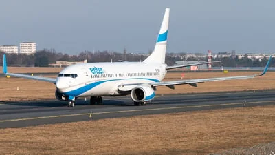 Enter Air SP-ENN Boeing 737-8CX