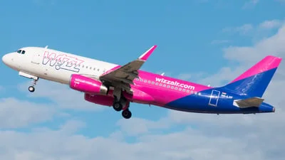 Wizz Air HA-LYF Airbus A320-232