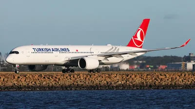 Turkish Airlines TC-LGN Airbus A350-941