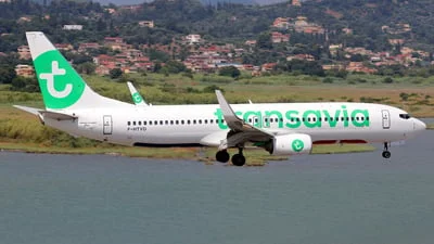 Transavia France F-HTVD Boeing 737-8K2