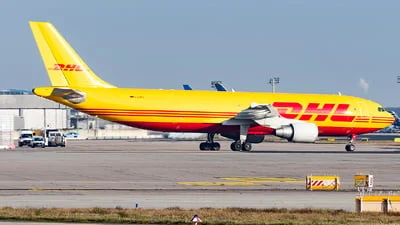 DHL (European Air Transport) D-AZMQ Airbus A300B4-622R(F)