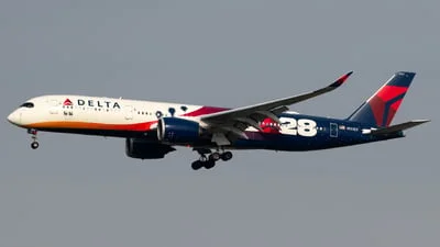 Delta Air Lines N522DZ Airbus A350-941