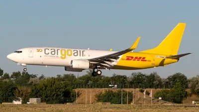 Cargoair LZ-CGB Boeing 737-8K2(SF)