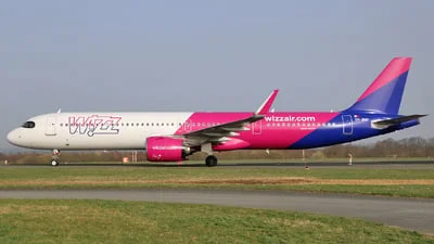 Wizz Air Malta 9H-WNP Airbus A321-271NX