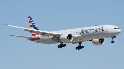 American Airlines N723AN Boeing 777-323ER