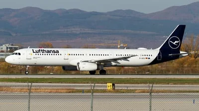 Lufthansa D-AISU Airbus A321-231