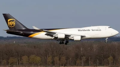 United Parcel Service (UPS) N581UP Boeing 747-4R7F(SCD)