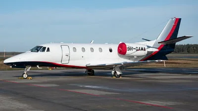 Tyrolean Jet Service Malta 9H-GAMA Cessna 560XL Citation XLS+