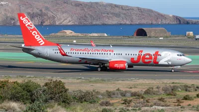 Jet2.com G-GDFP Boeing 737-8Z9