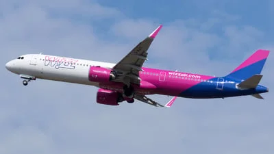 Wizz Air UK G-WUKT Airbus A321-271NX