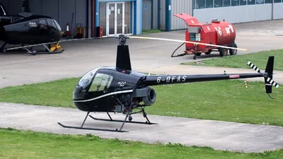 Private G-OFAS Robinson R22 Beta