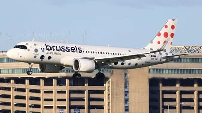 Brussels Airlines OO-SBC Airbus A320-251N