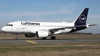 Lufthansa D-AIBF Airbus A319-112