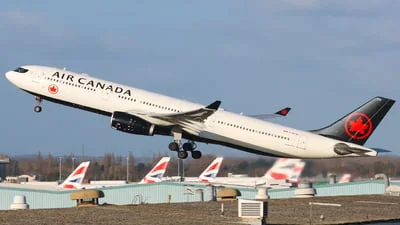 Air Canada C-GFUR Airbus A330-343