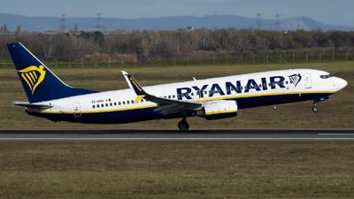 Ryanair EI-DHA Boeing 737-8AS