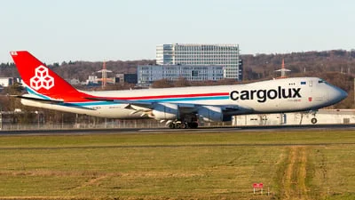 Cargolux Airlines International LX-VCA Boeing 747-8R7F