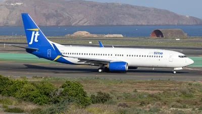 Jettime OY-JYB Boeing 737-8KN