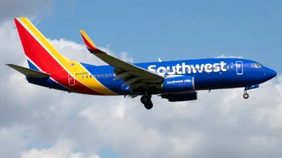Southwest Airlines N442WN Boeing 737-7H4
