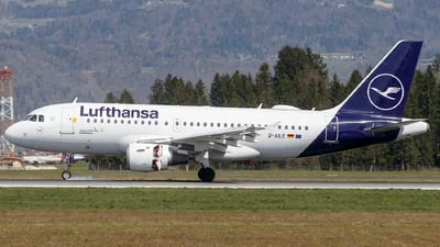 Lufthansa D-AILE Airbus A319-114