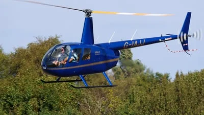 Private G-IAJJ Robinson R44 Raven II