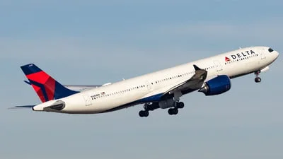 Delta Air Lines N434DX Airbus A330-941
