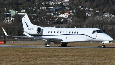VistaJet Germany D-AOTE Embraer ERJ-135BJ Legacy 650