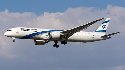 El Al Israel Airlines 4X-EDC Boeing 787-9 Dreamliner