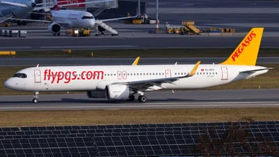 Pegasus Airlines TC-RFU Airbus A321-251NX