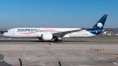 Aeromexico XA-DHM Boeing 787-9 Dreamliner