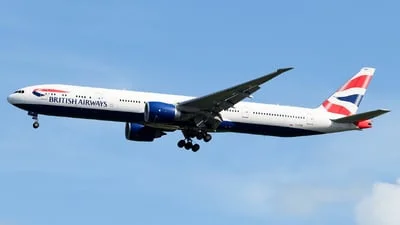 British Airways G-STBM Boeing 777-336ER