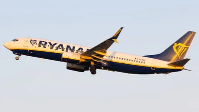 Ryanair EI-DCP Boeing 737-8AS