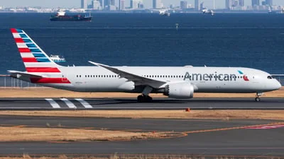 American Airlines N839AA Boeing 787-9 Dreamliner