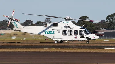Toll Helicopters NSW VH-TJO Agusta-Westland AW-139