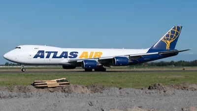 Atlas Air N850GT Boeing 747-87UF