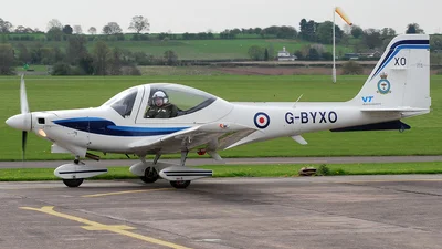 VT Aerospace G-BYXO Grob G115E Tutor