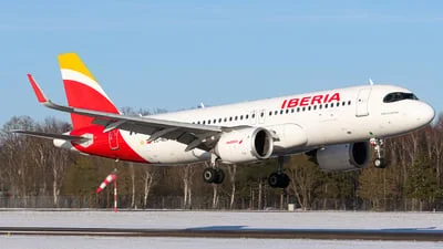 Iberia EC-NCM Airbus A320-251N