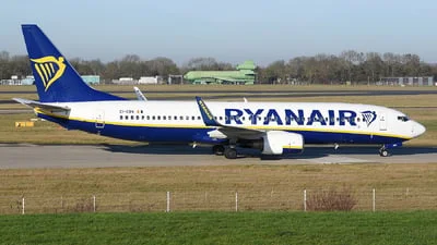 Ryanair EI-EBV Boeing 737-8AS