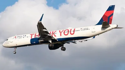 Delta Air Lines N391DN Airbus A321-211