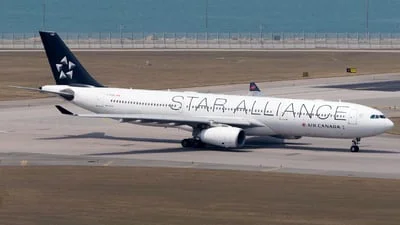 Air Canada C-GXZD Airbus A330-343