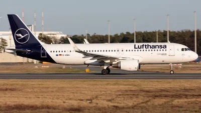 Lufthansa D-AIWA Airbus A320-214