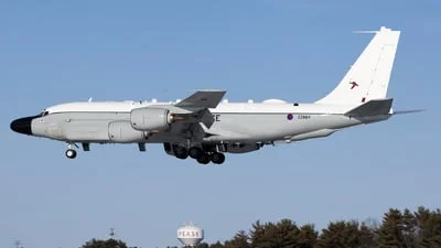 United Kingdom - Royal Air Force (RAF) ZZ664 Boeing RC-135W Rivet Joint