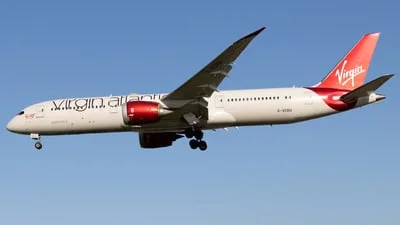 Virgin Atlantic Airways G-VCRU Boeing 787-9 Dreamliner