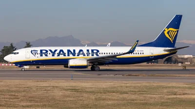 Ryanair EI-EVH Boeing 737-8AS
