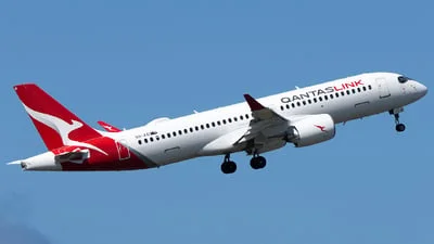 QantasLink (National Jet Systems) VH-X4I Airbus A220-371