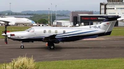 247 Aviation G-ISJE Pilatus PC-1247E NGX